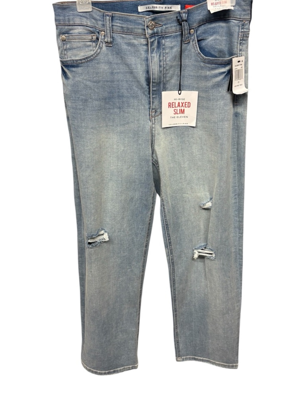 Celebrity Pink Relaxed Slim Light Blue Jeans size 11/30